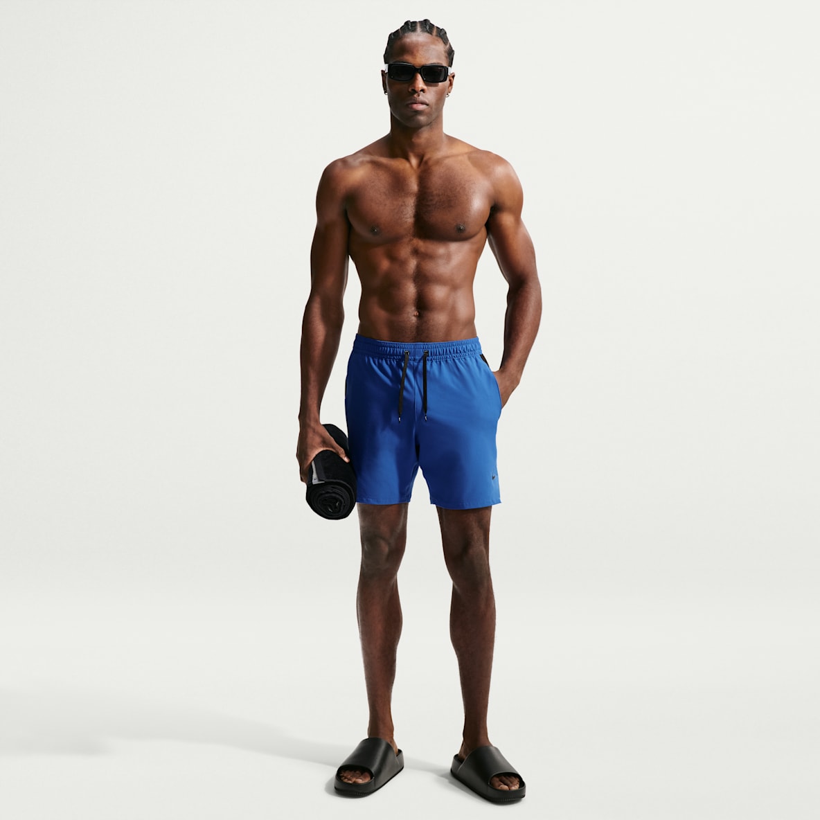 Nike Swim Contend Essential Men's 7" Brief-Lined Volley Short