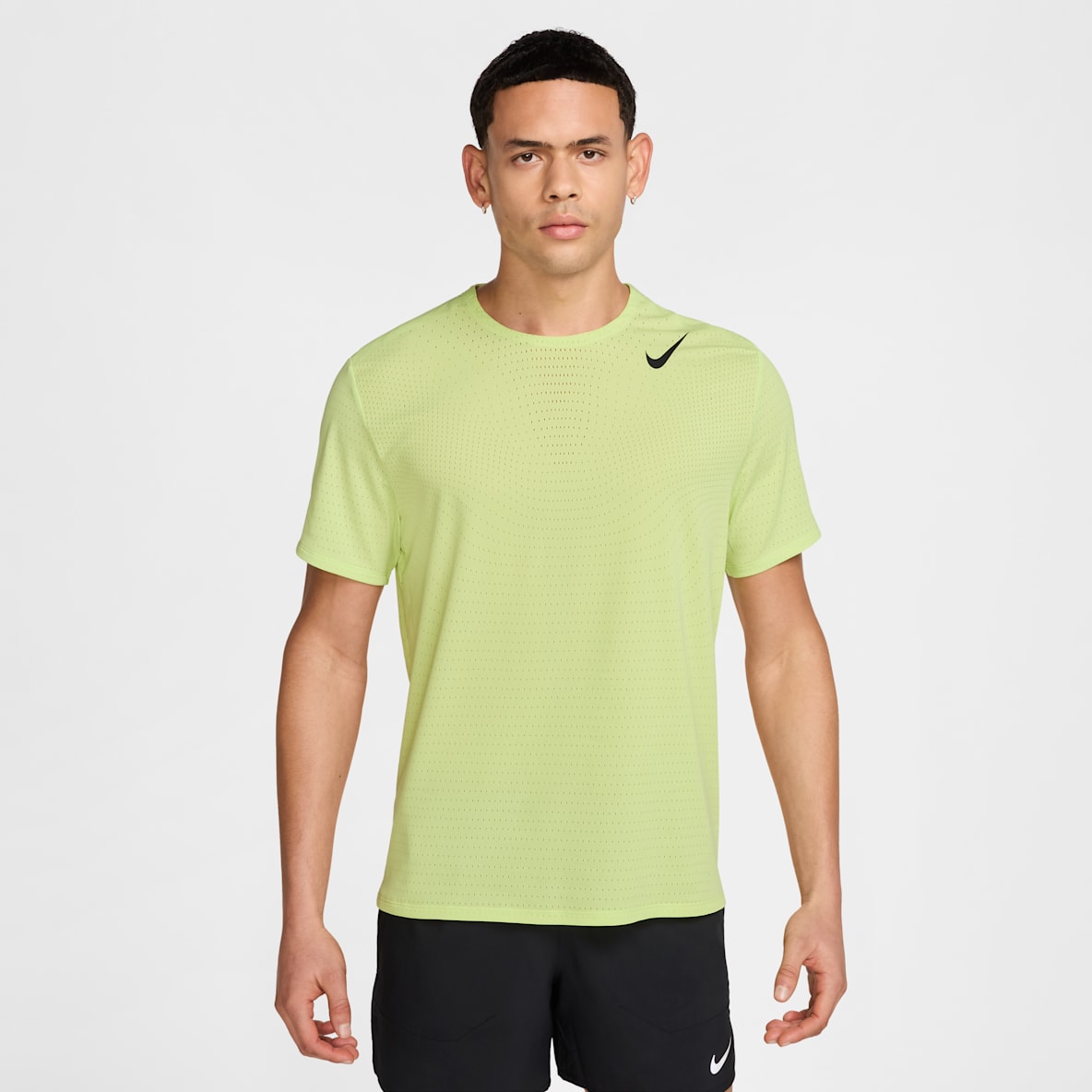Nike AeroSwift Nike AeroSwift Kortærmet Dri-FIT ADV-løbetop til mænd