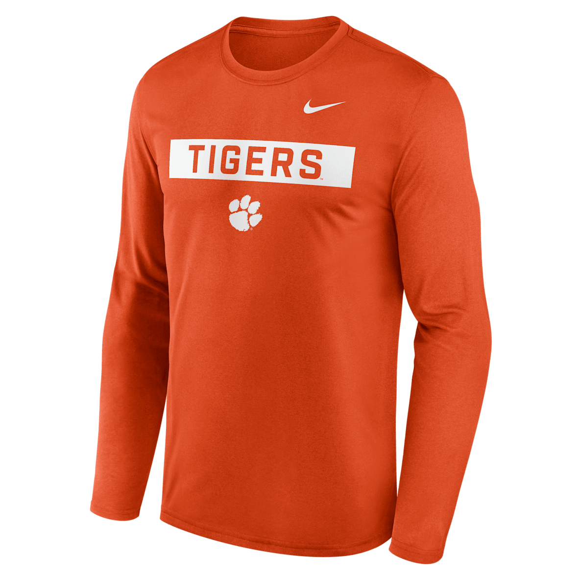 Clemson Primetime Legend 2-Hit Clemson Primetime Legend 2-Hit Men's Nike Dri-FIT College Long-Sleeve T-Shirt