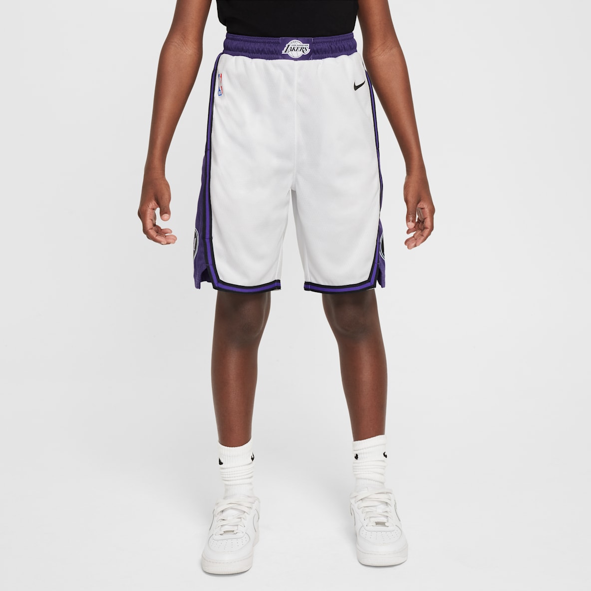 Los Angeles Lakers Los Angeles Lakers Older Kids' Nike Dri-FIT NBA Swingman Shorts