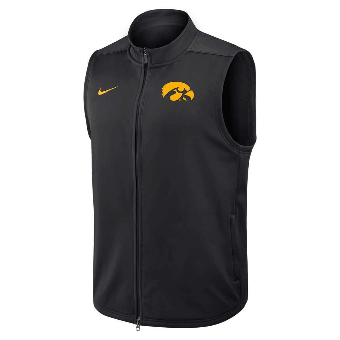 Iowa Victory Iowa Victory Men's Nike Therma-FIT College Full-Zip Vest
