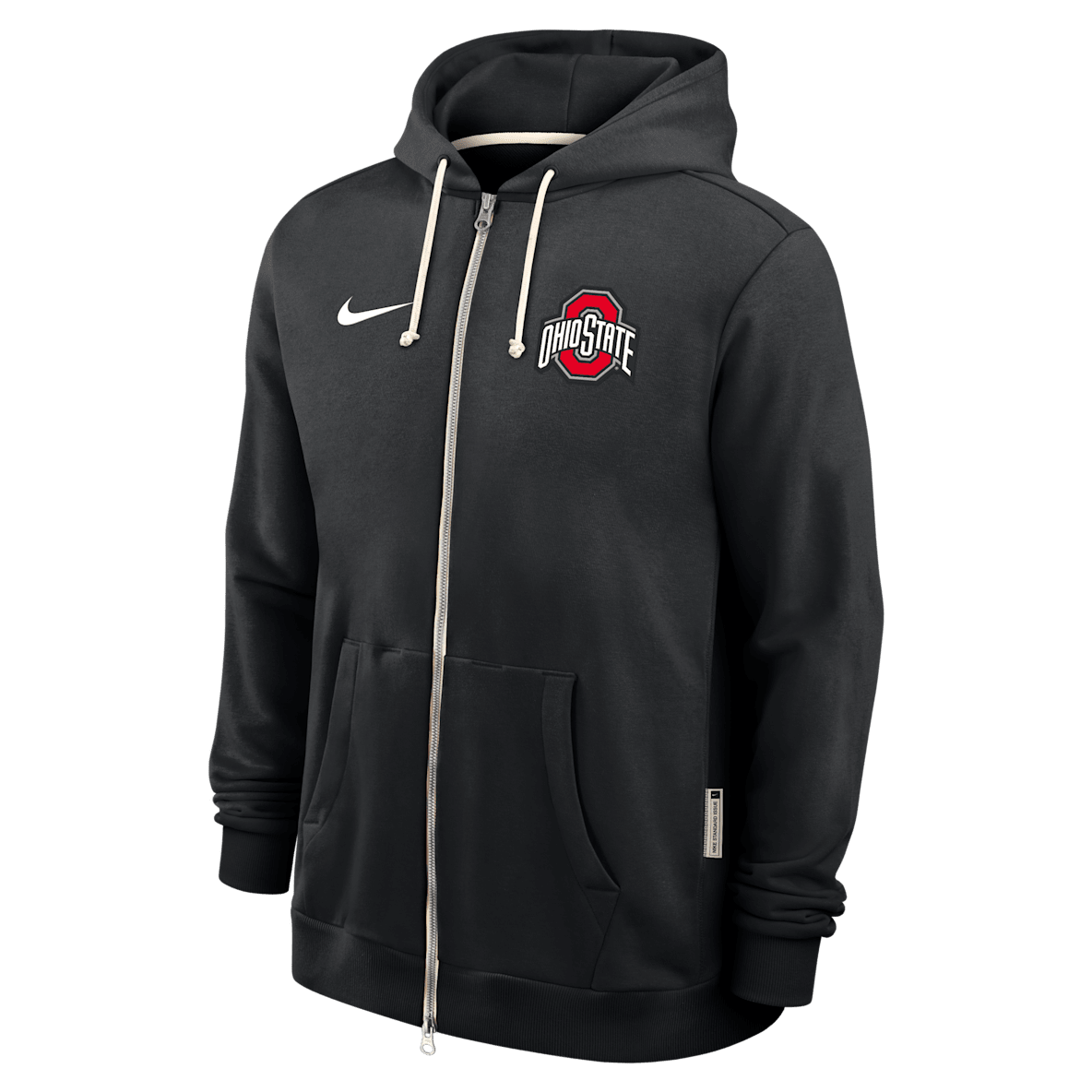 Ohio State Sideline Ohio State Sideline Men's Nike Dri-FIT College Full-Zip Hoodie