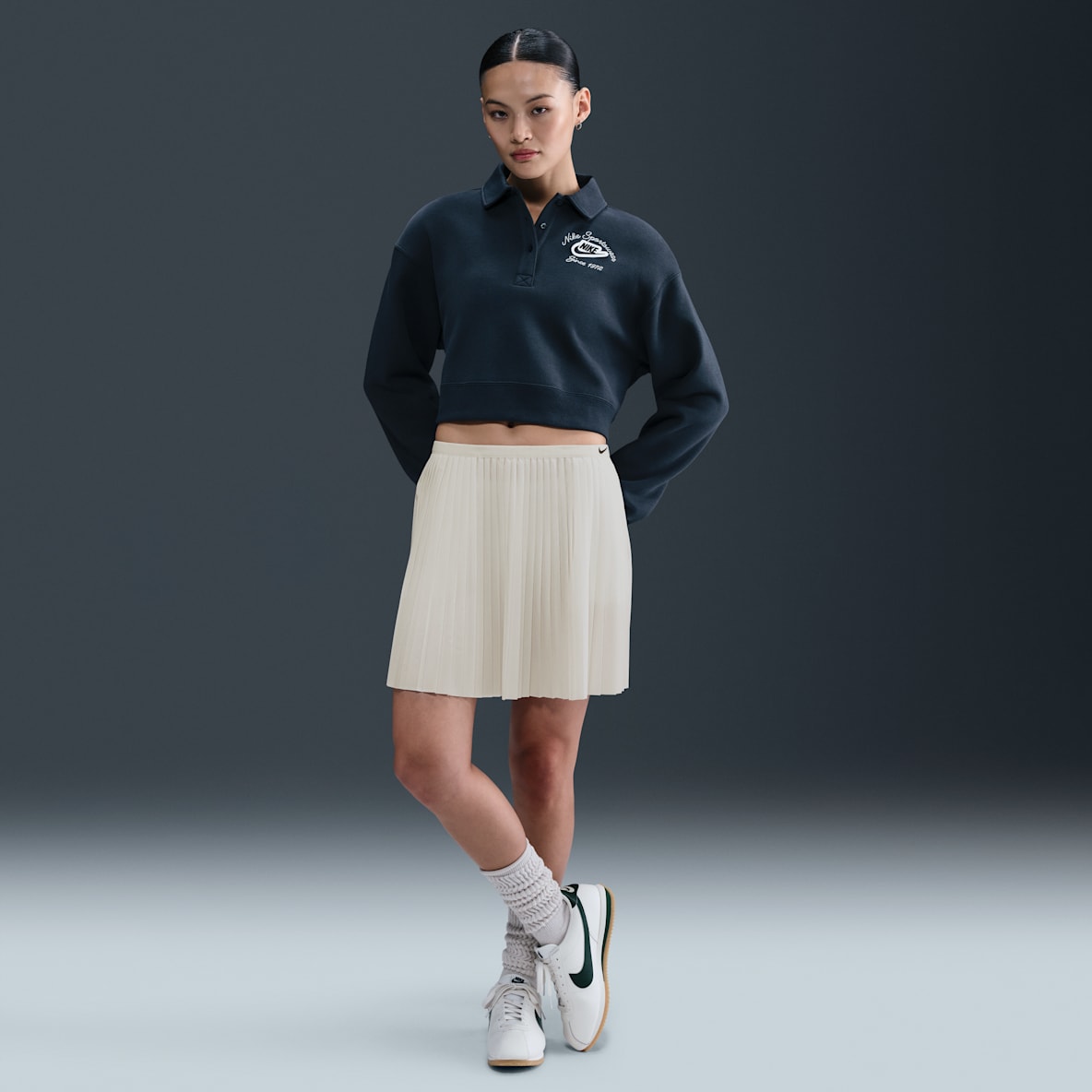 Nike Sportswear Nike Sportswear 女款百褶短裙