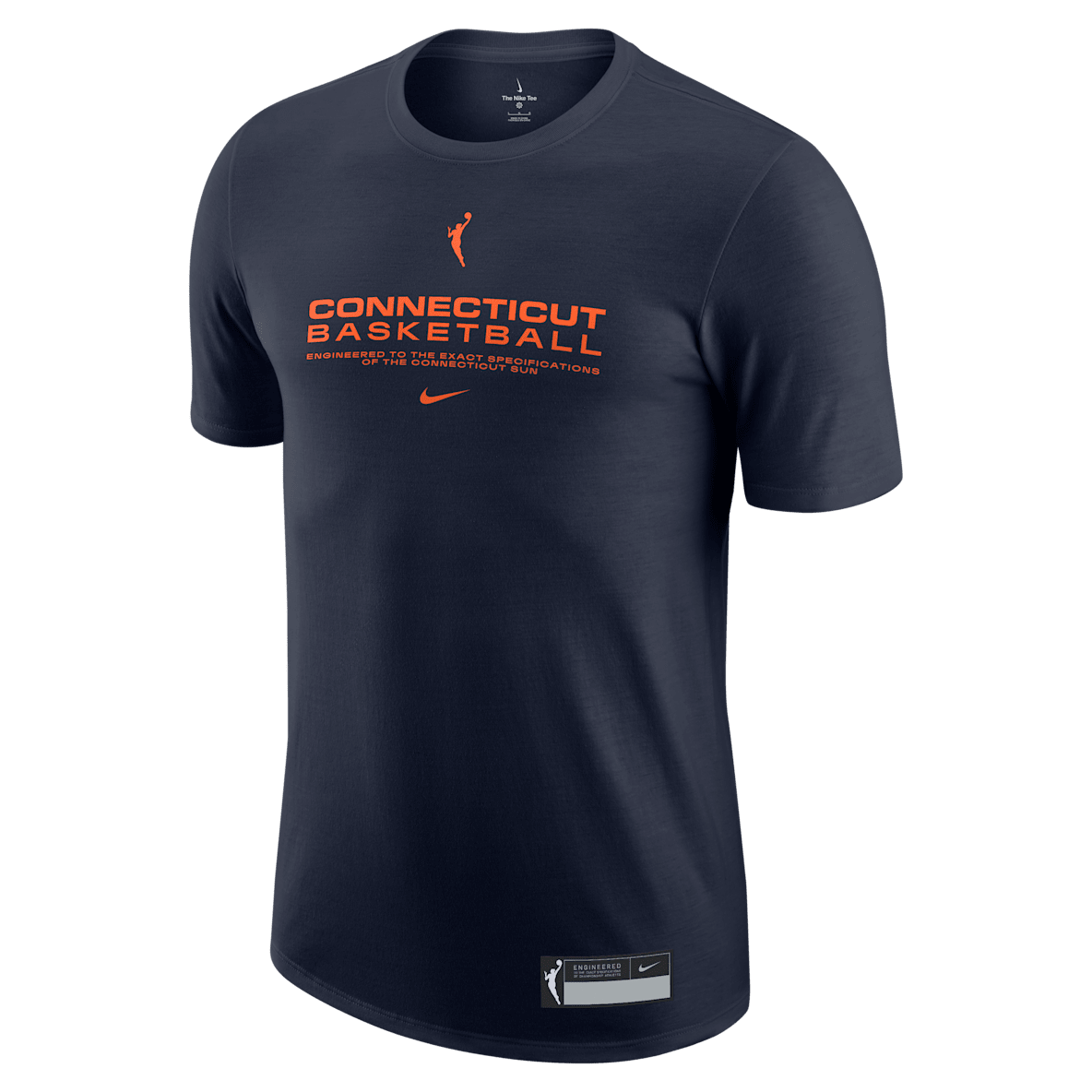 Connecticut Sun Legend Connecticut Sun Legend Nike Dri-FIT WNBA Practice T-Shirt