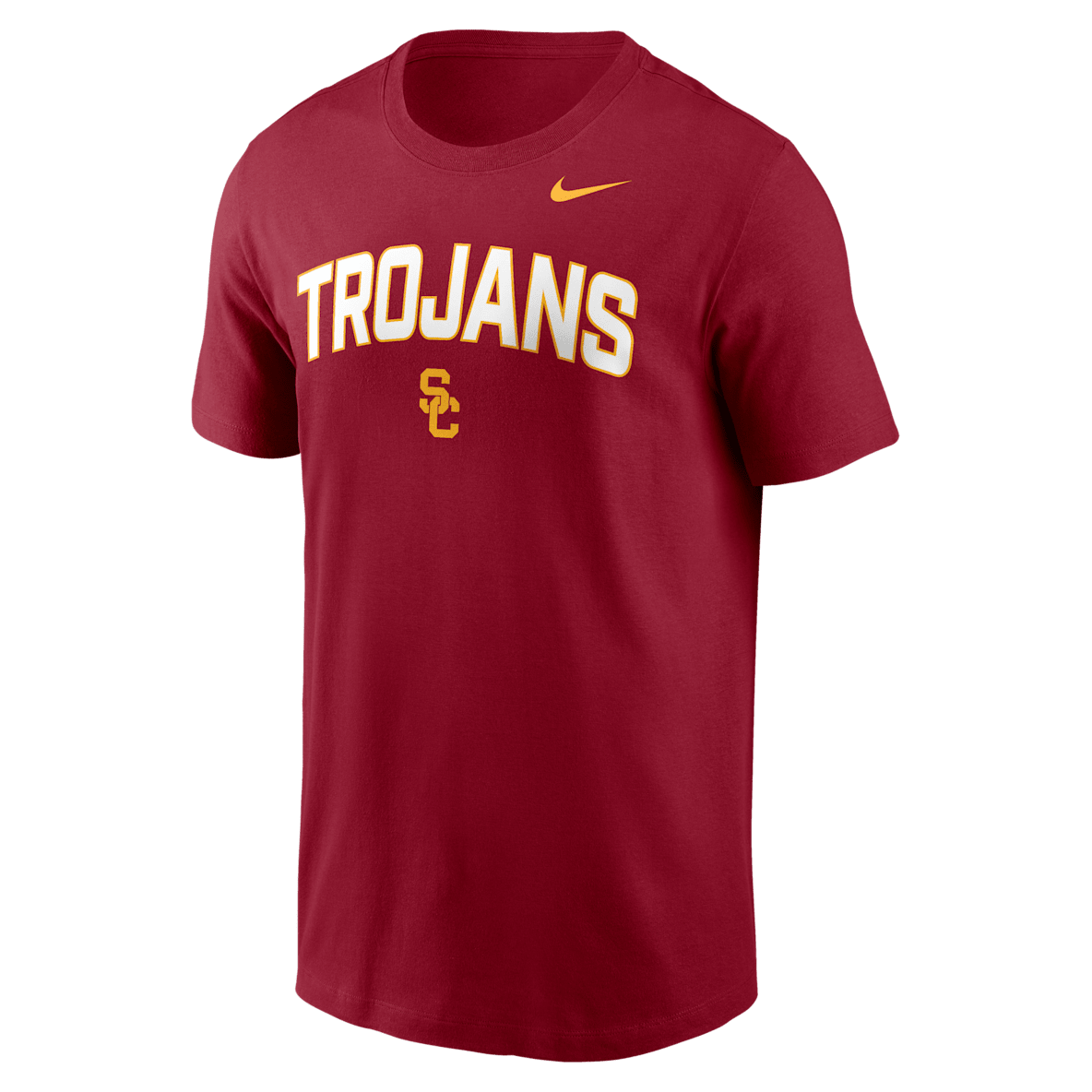 USC Primetime Arch Stack USC Primetime Arch Stack Men's Nike College T-Shirt