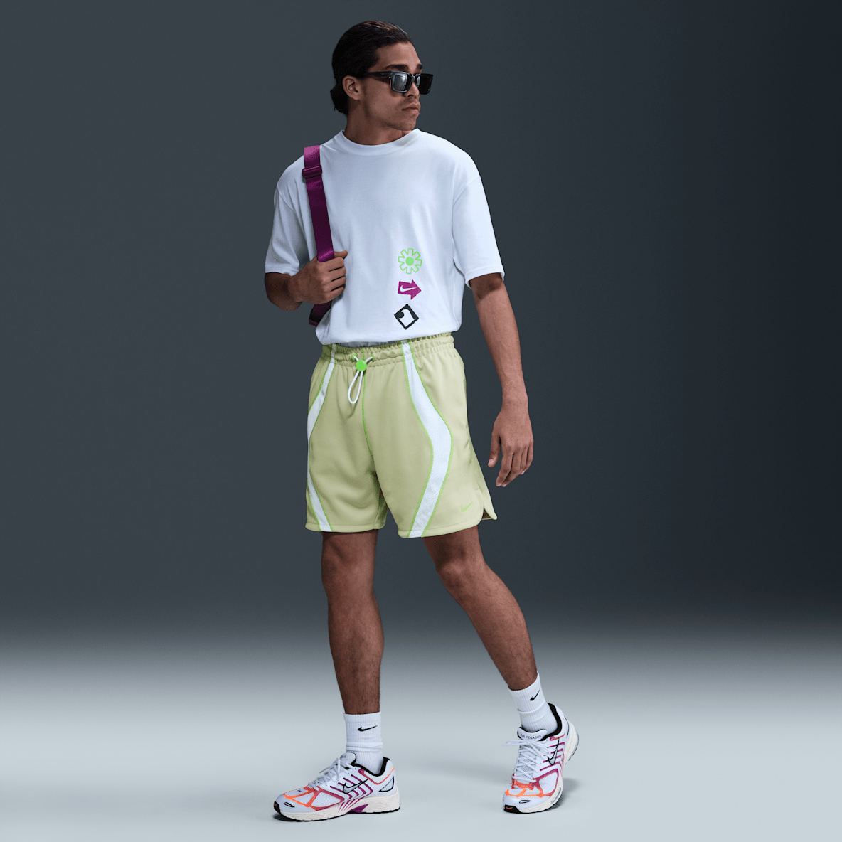 Nike Project F.R.O.G. Nike Project F.R.O.G. Shorts in tessuto – Uomo