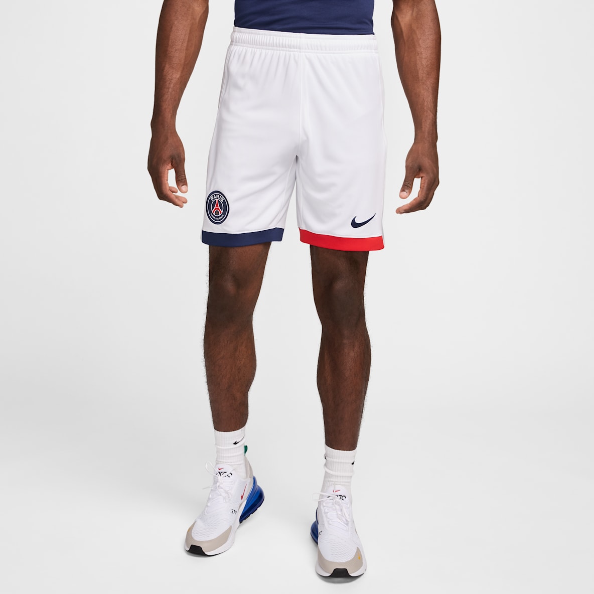 Paris Saint-Germain 2024/25 Stadium Away Paris Saint-Germain 2024/25 Stadium Away Men's Nike Dri-FIT Football Replica Shorts