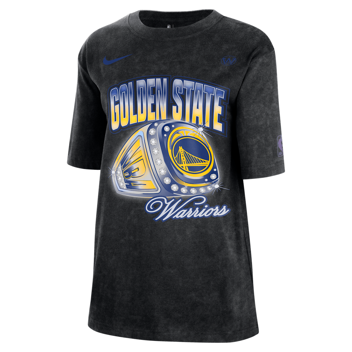 Golden State Warriors Courtside Golden State Warriors Courtside Women's Nike NBA T-Shirt