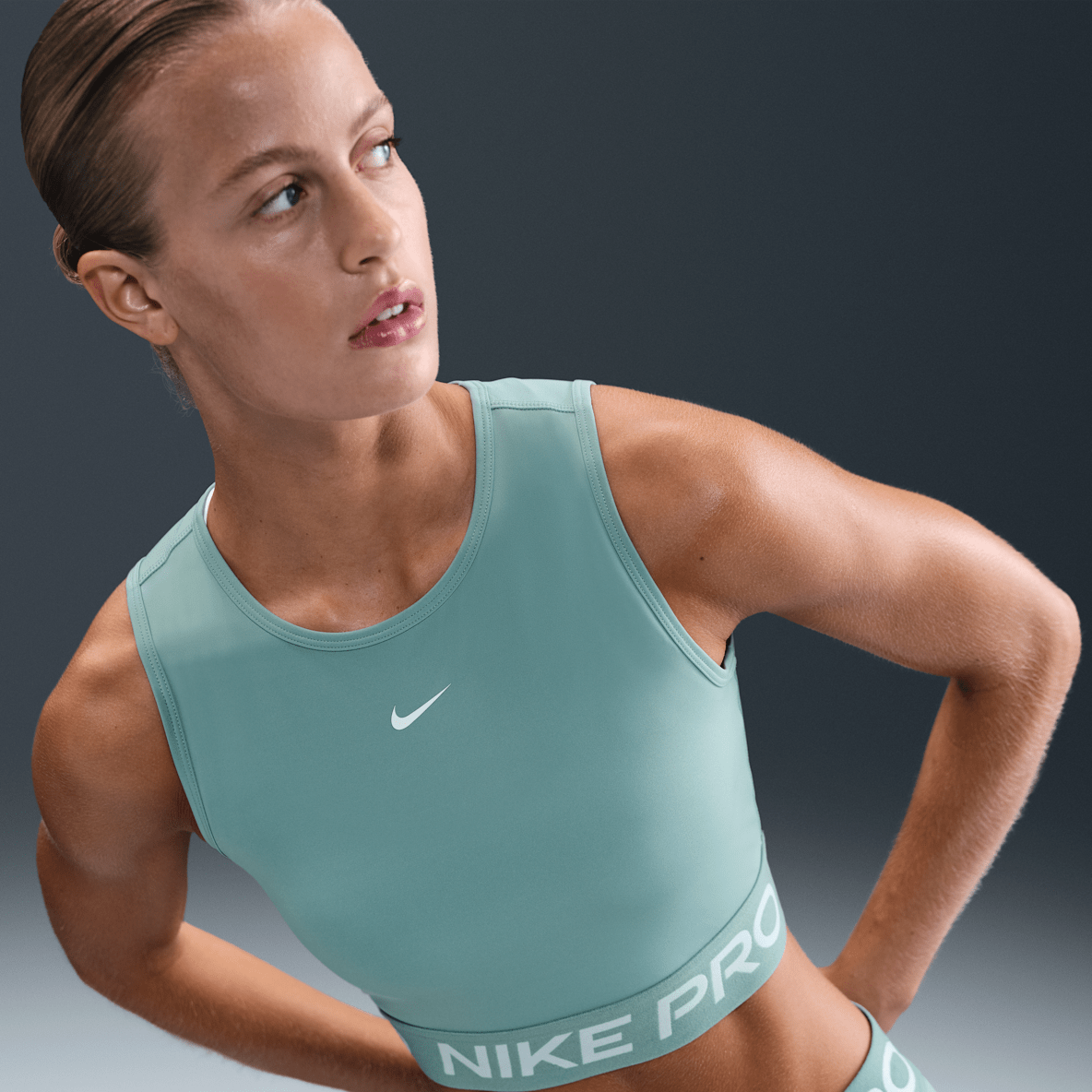 Nike Pro Nike Pro Γυναικείο crop tank top Dri-FIT