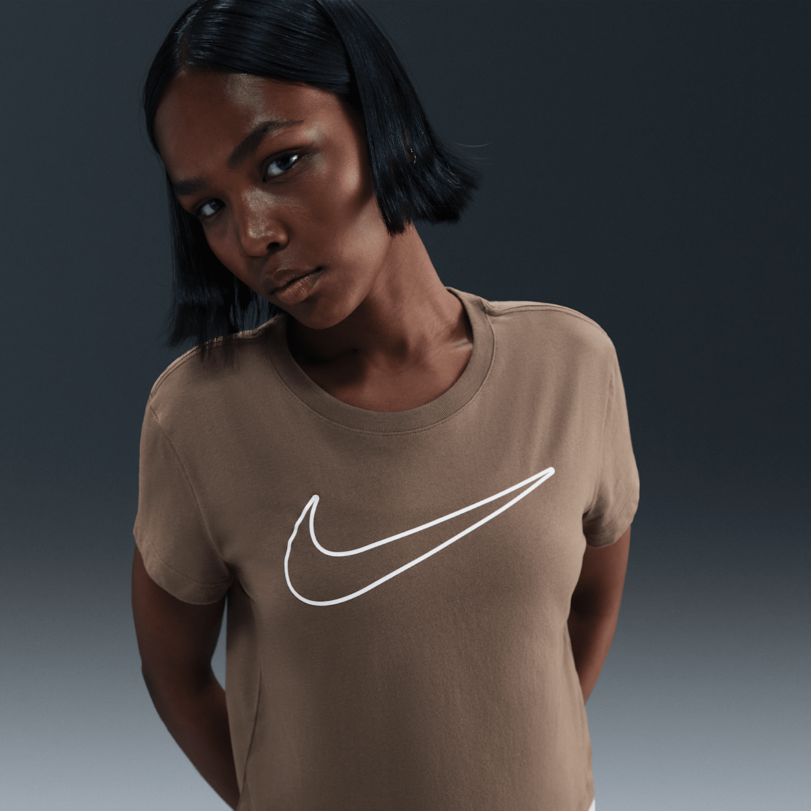 Nike Sportswear Women's Short-Sleeve Graphic T-Shirt