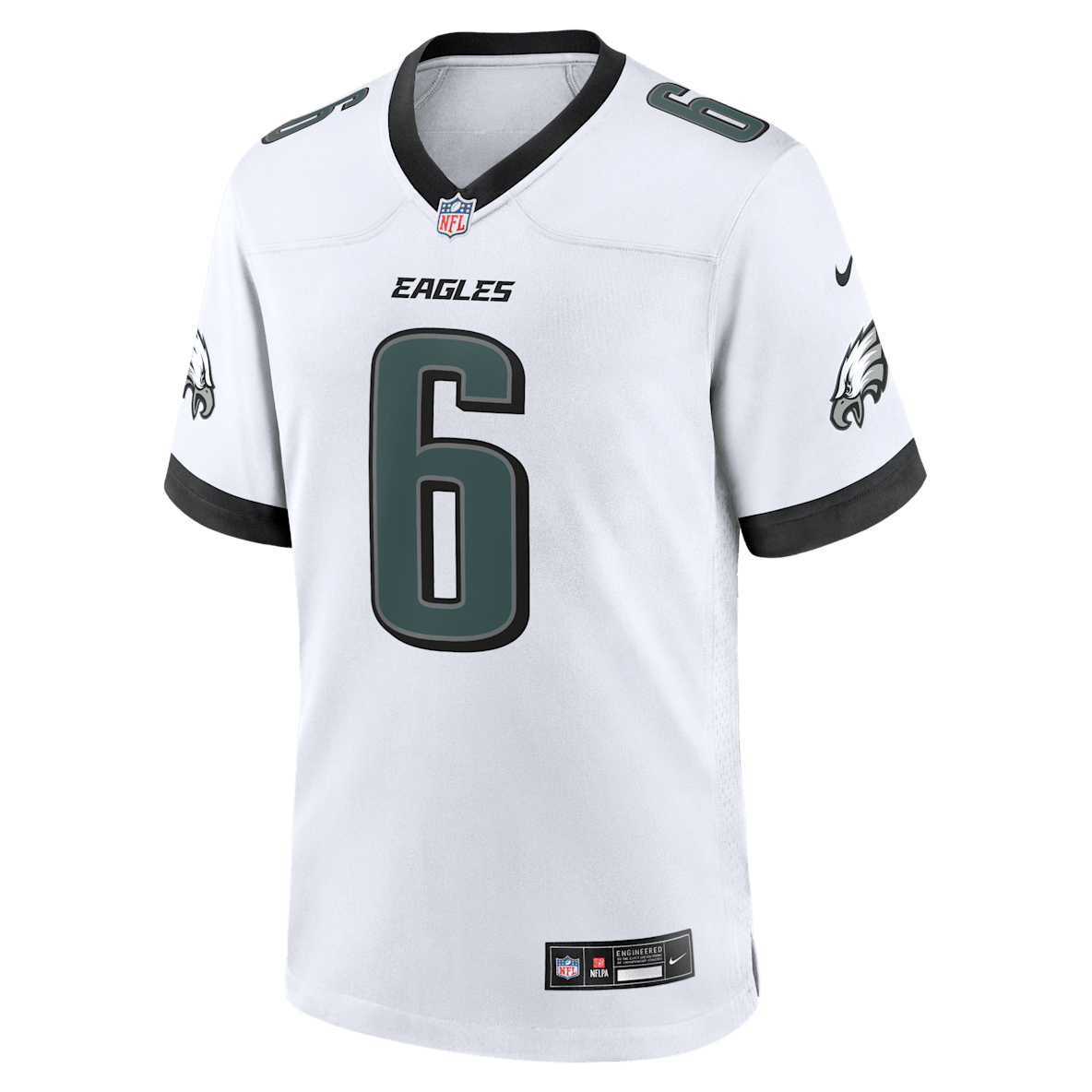 DeVonta Smith Philadelphia Eagles DeVonta Smith Philadelphia Eagles Men's Nike NFL Game Jersey