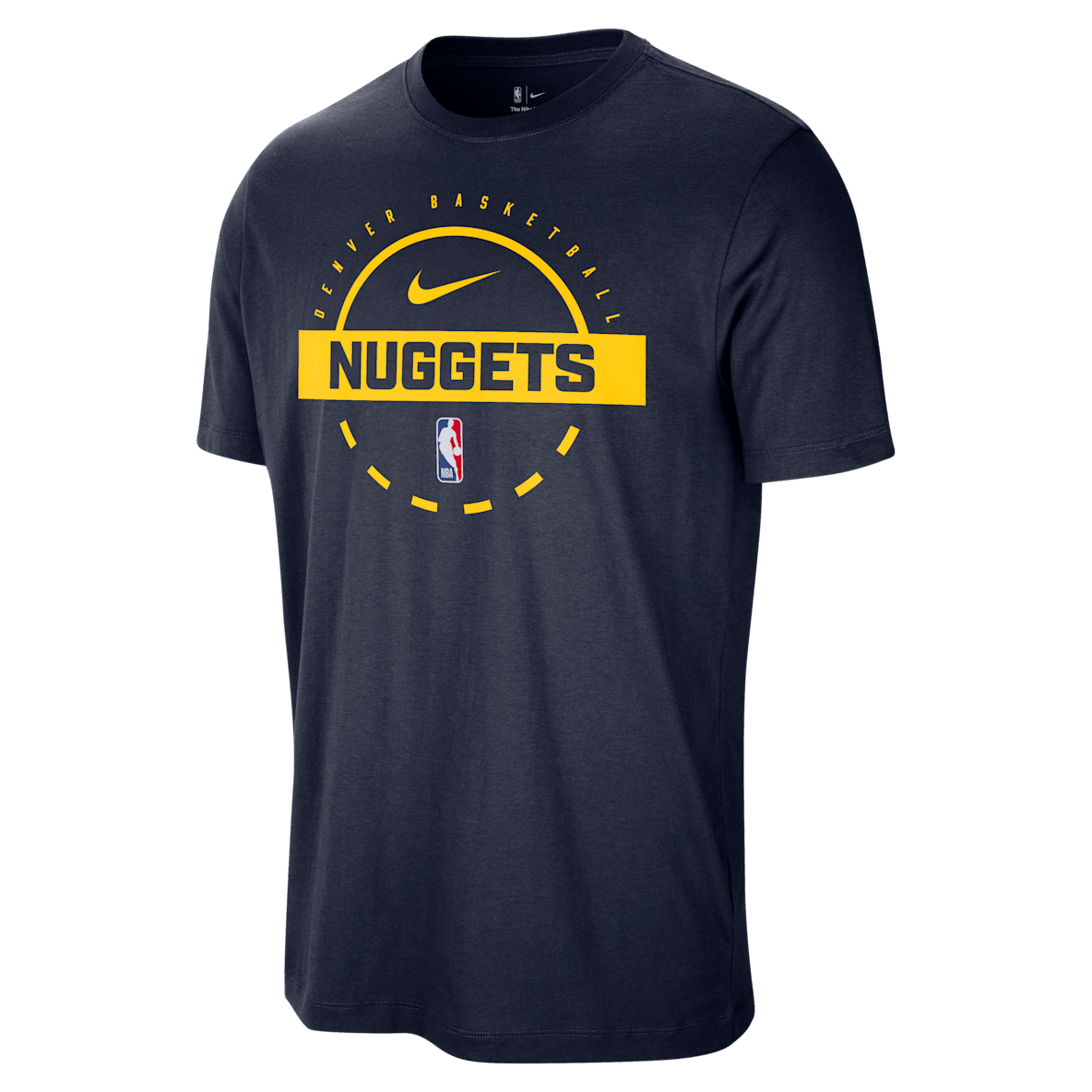 Denver Nuggets Denver Nuggets Men's Nike NBA Practice T-Shirt