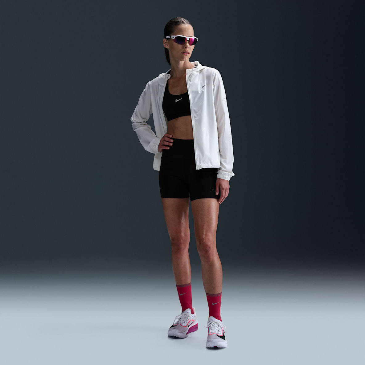 Nike Swift Nike Swift Women's High-Waisted 4" Tight Running Shorts with Pockets