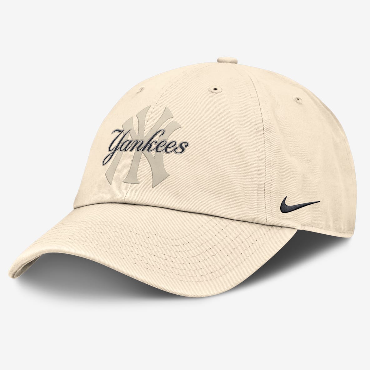 New York Yankees New York Yankees Gorra de algodón orgánico sin estructura para hombre Nike Statement Club