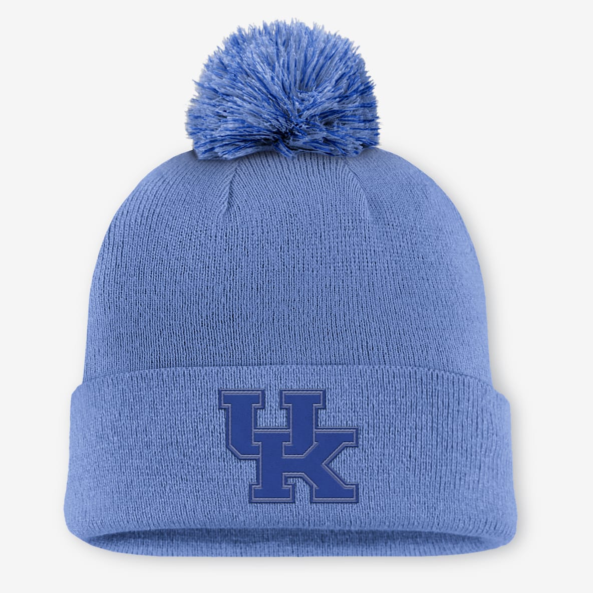 Kentucky Primetime Campus Toned Kentucky Primetime Campus Toned Men's Nike College Cuffed Pom Beanie