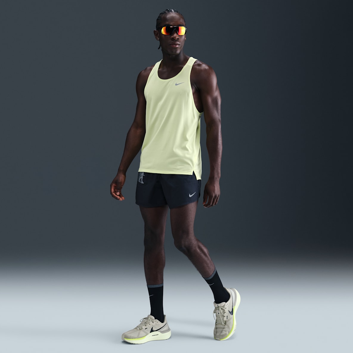 Nike Stride Nike Stride Shorts de correr Dri-FIT de 13 cm con forro de ropa interior para hombre