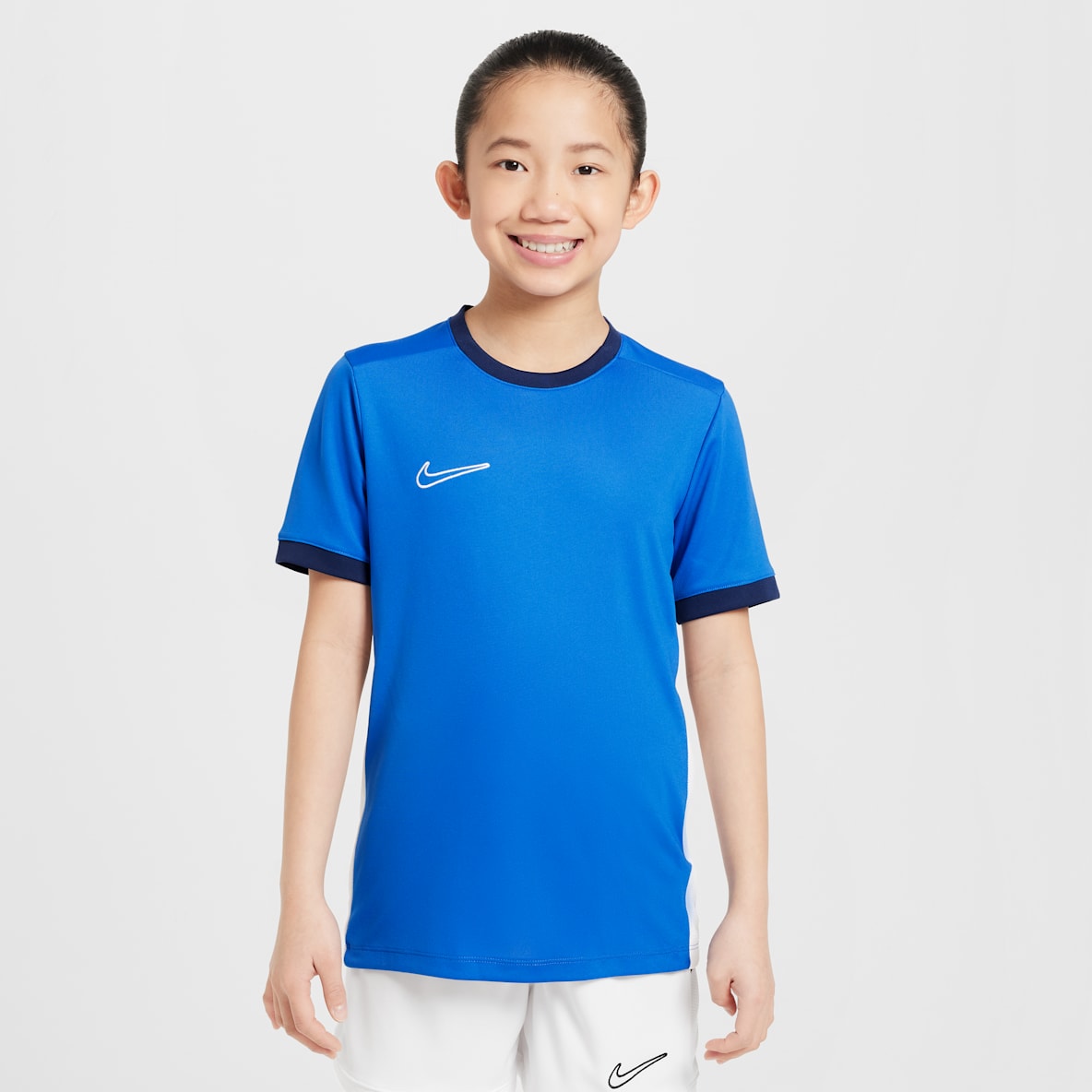 Nike Academy Nike Academy Playera de fútbol de manga corta Dri-FIT para niños talla grande
