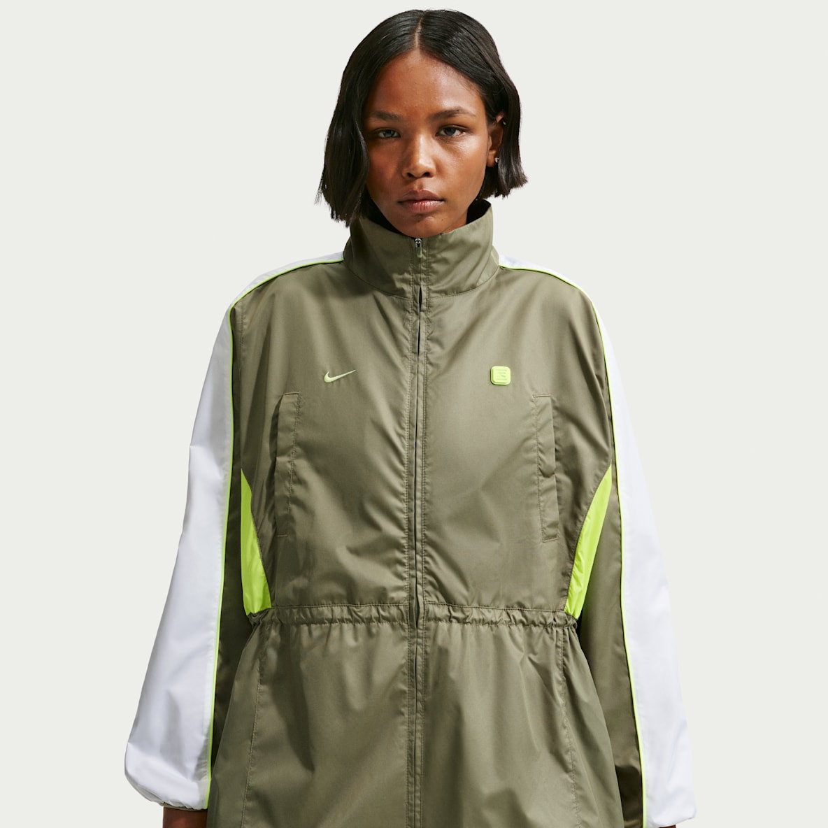 Nike Sportswear Shox Nike Sportswear Shox Vävd jacka för kvinnor