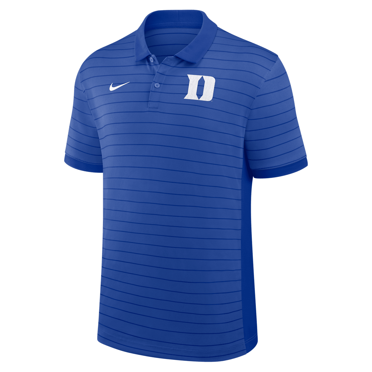 Duke Sideline Victory Stripe Men's Nike Dri-FIT College Polo