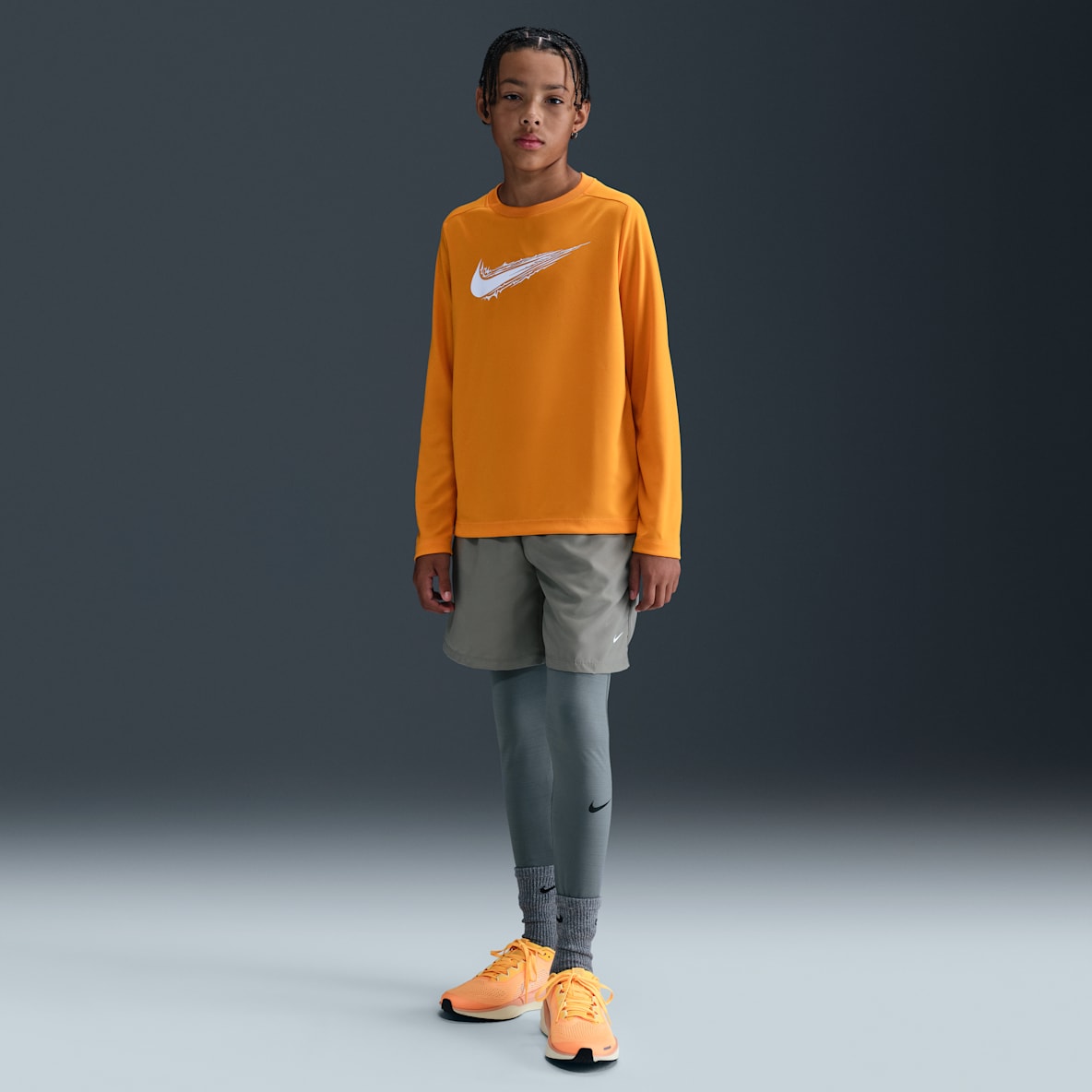 Nike Pro Nike Pro Big Kids' (Boys') Dri-FIT Tights