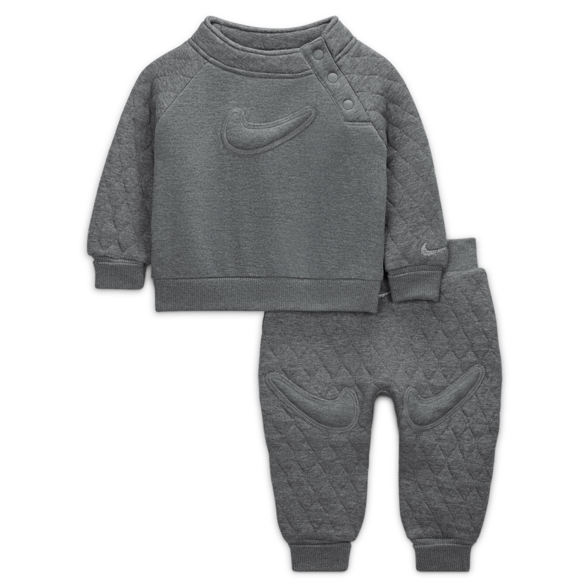 Nike Ready, Set! Nike Ready, Set! Baby (0-9M) 2-Piece Jogger Set