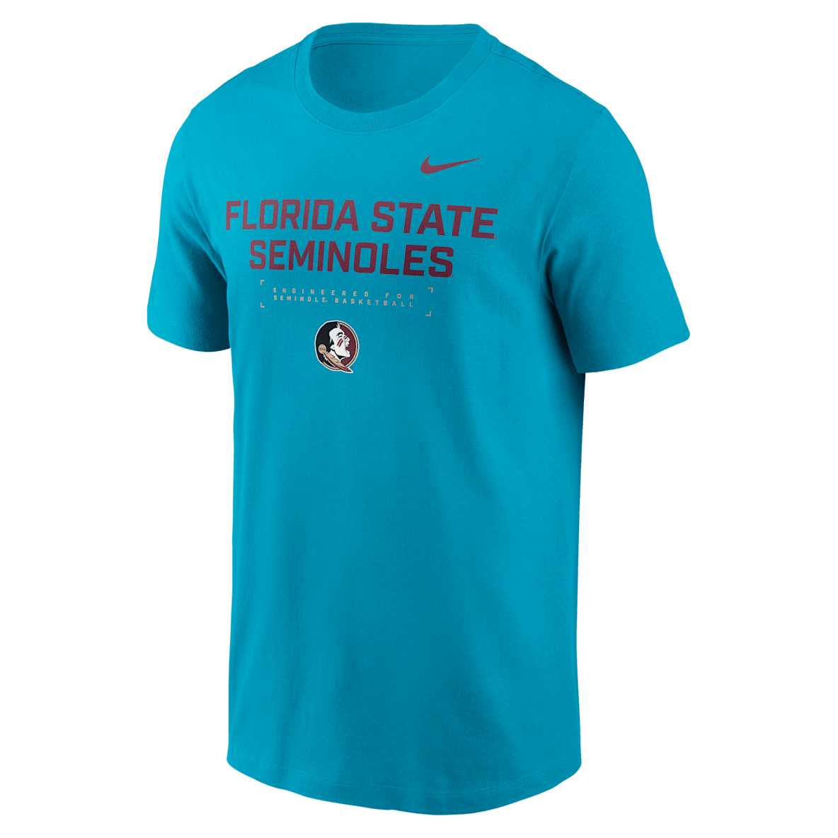 Florida State Courtside Basketball Florida State Courtside Basketball Men's Nike Dri-FIT College T-Shirt