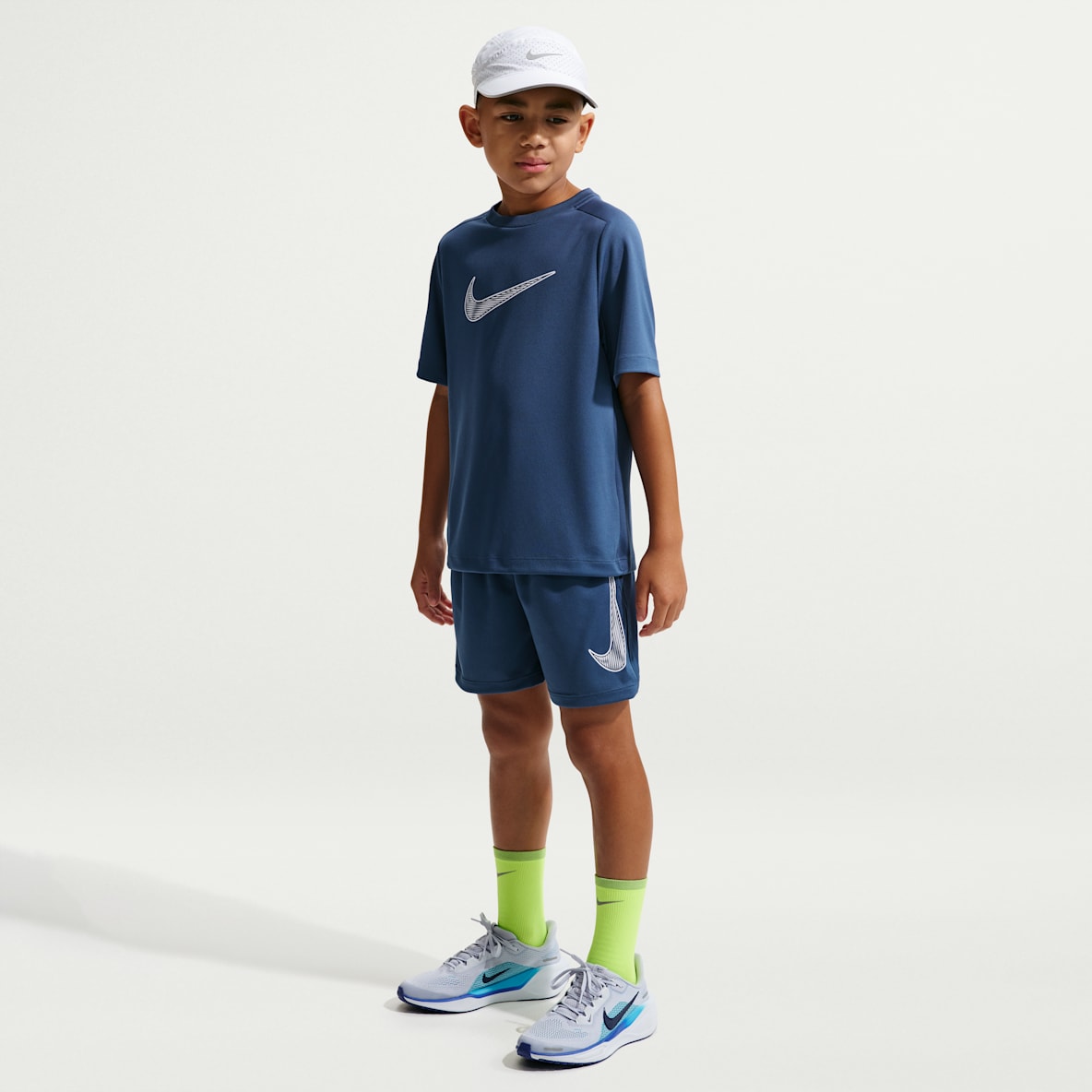 Nike Multi Older Kids' (Boys') Dri-FIT Training Shorts