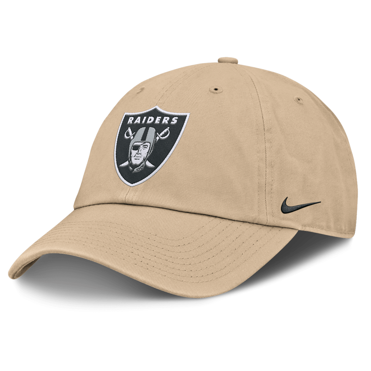 Las Vegas Raiders Club Las Vegas Raiders Club Men's Nike NFL Adjustable Hat