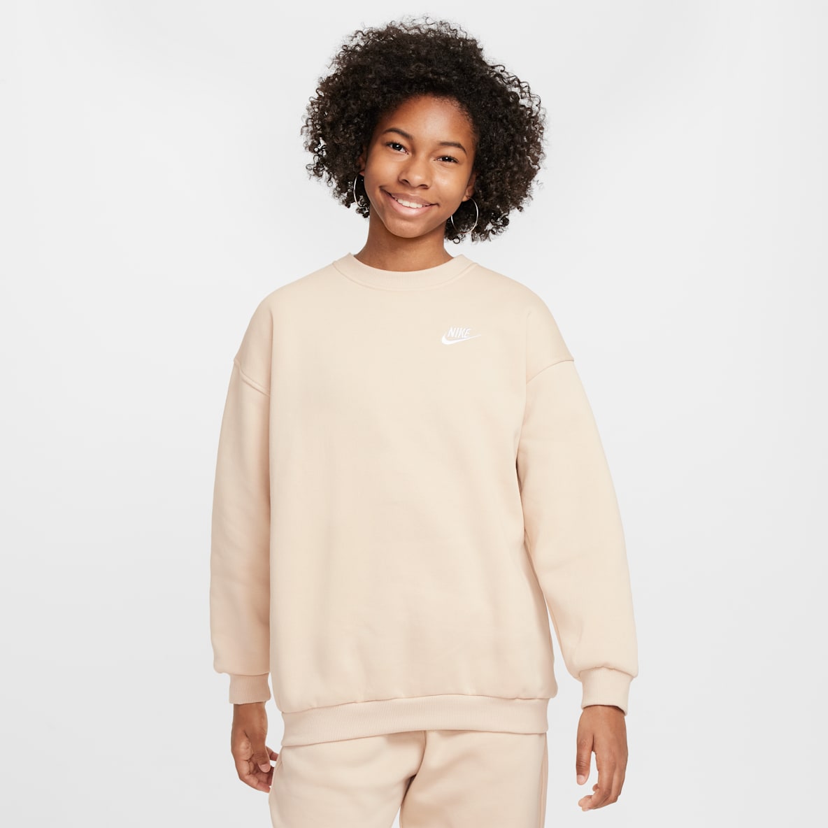 Nike Sportswear Club Fleece Nike Sportswear Club Fleece Big Kids' Oversized Sweatshirt
