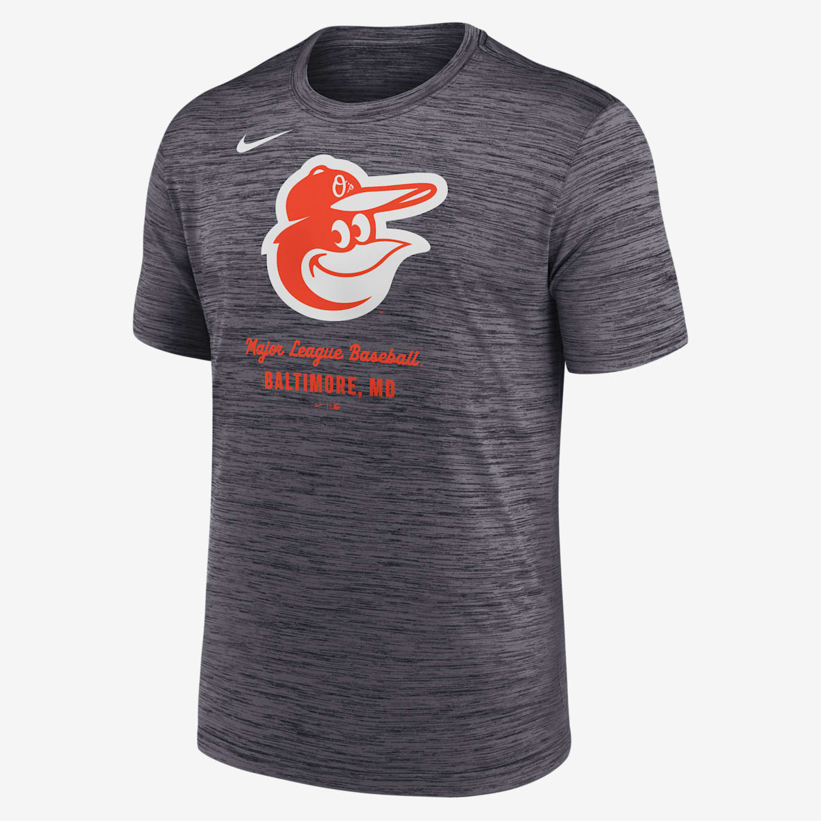 Baltimore Orioles Velocity Baltimore Orioles Velocity Men's Nike Dri-FIT MLB T-Shirt