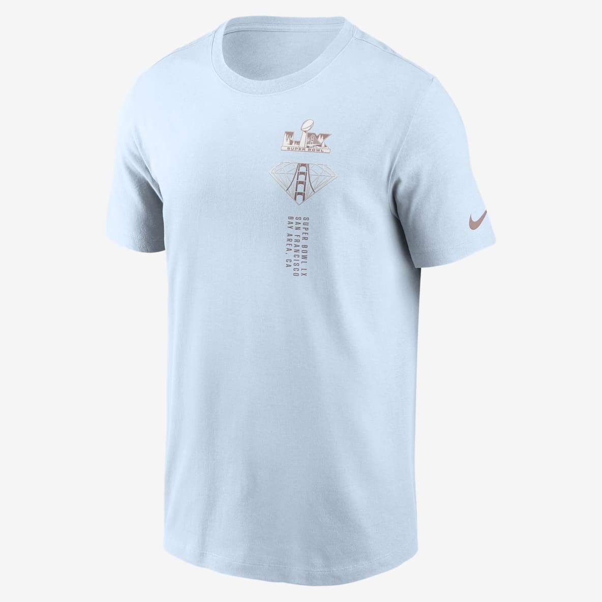 Super Bowl LX Ultra Men's Nike Dri-FIT NFL T-Shirt