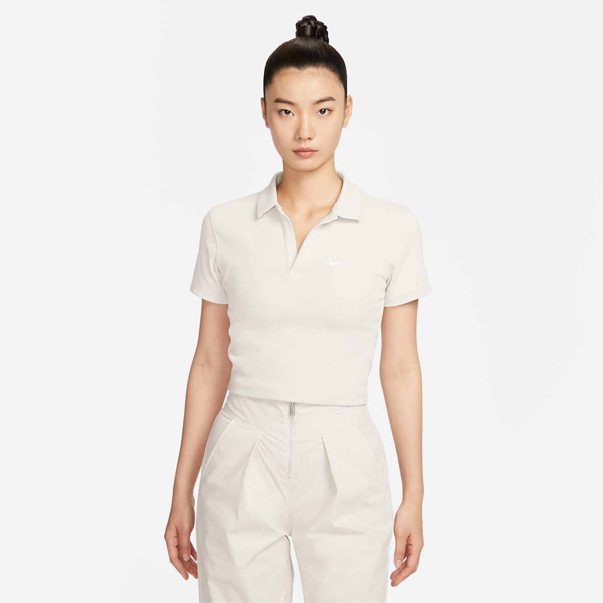 Nike Sportswear Essential Nike Sportswear Essential Women's Short-Sleeve Polo Top