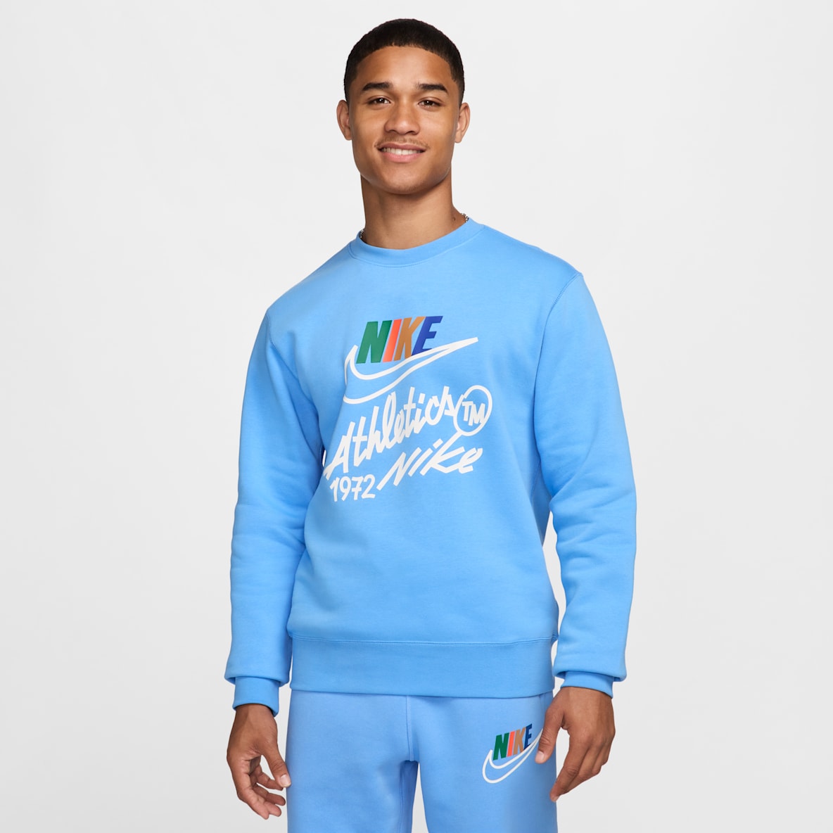 Nike Club Fleece Nike Club Fleece Sudadera de cuello redondo para hombre