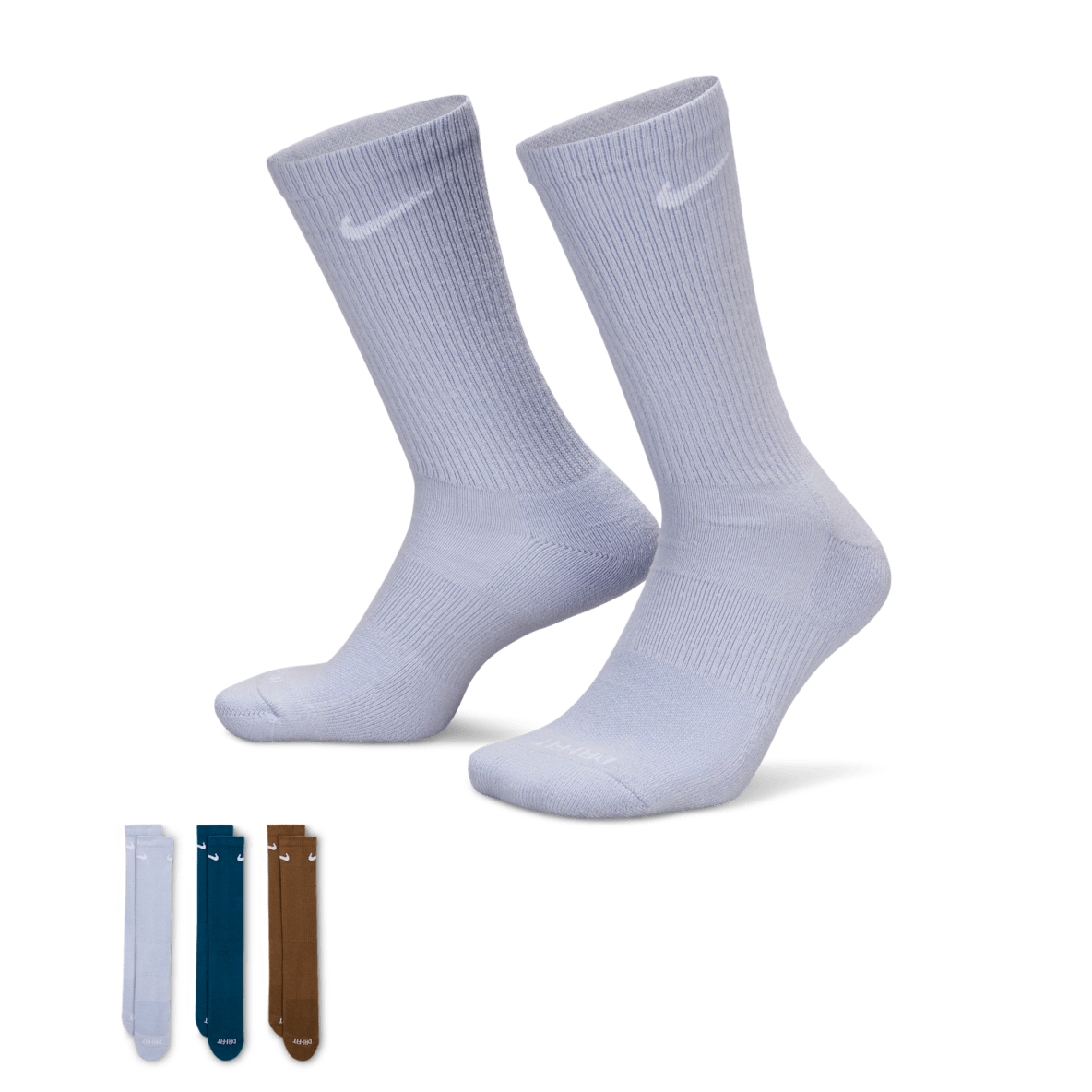 Nike Everyday Plus Cushioned Nike Everyday Plus Cushioned Training Crew Socks (3 Pairs)
