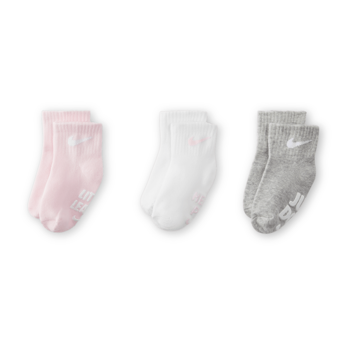 Calcetines Nike Verbiage Gripper Socks (3 pares) Calcetines Nike Verbiage Gripper Socks (3 pares) Calcetines para bebé