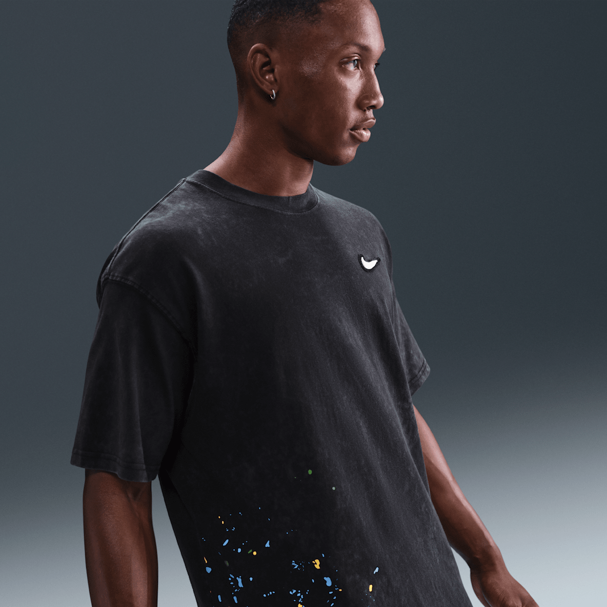 Nike Nike T-shirt de basquetebol Max90 para homem