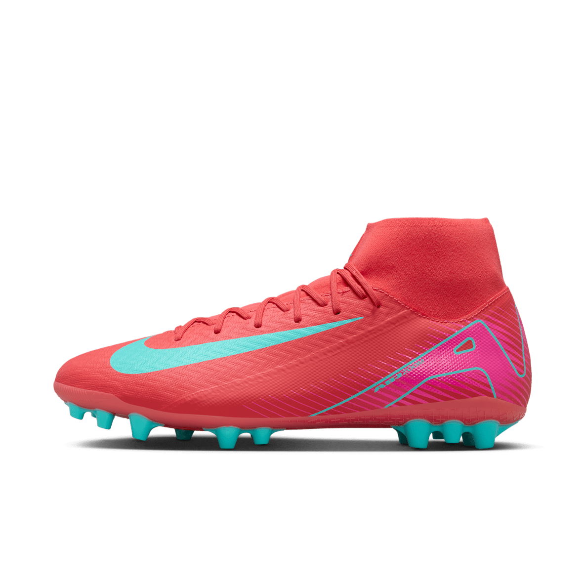 Nike Mercurial Superfly 10 Academy Nike Mercurial Superfly 10 Academy Artificial-Grass High-Top Football Boot