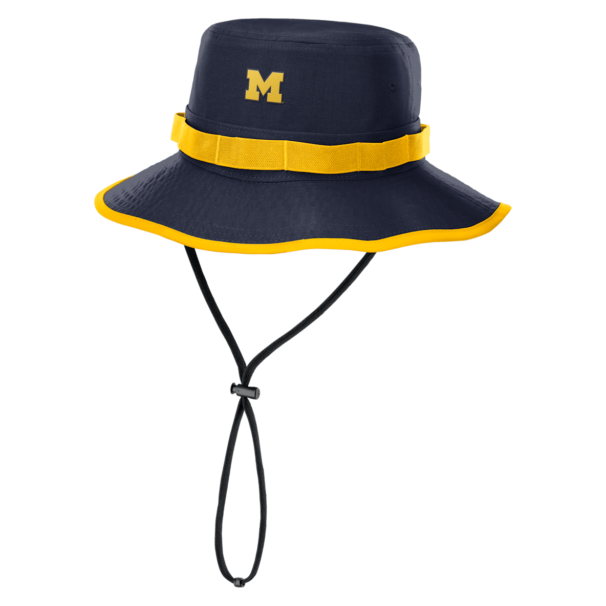 Michigan Sideline Apex Gameday Boonie Michigan Sideline Apex Gameday Boonie Men's Nike Dri-FIT College Bucket Hat