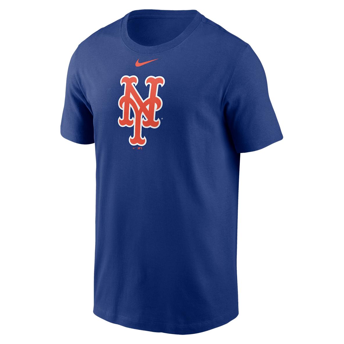 New York Mets Fuse Large Logo New York Mets Fuse Large Logo Men's Nike MLB T-Shirt