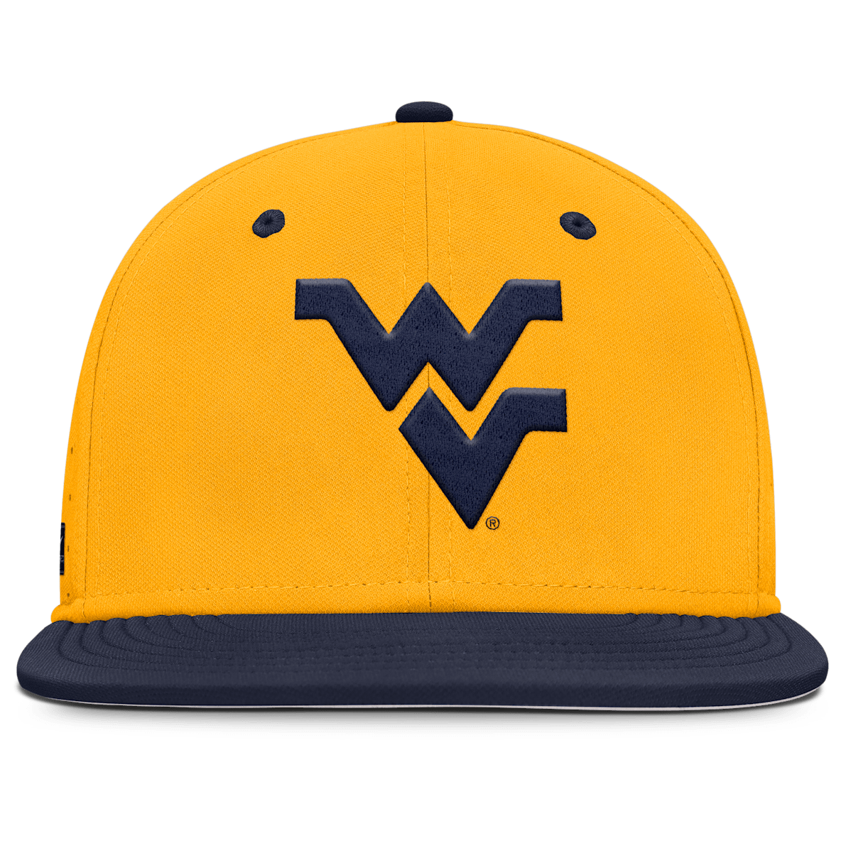 West Virginia Mountaineers Dugout True Men’s Nike Dri-FIT College Fitted Hat