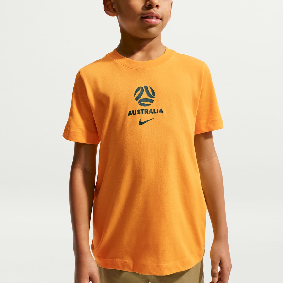 Australia Older Kids' Nike Football T-Shirt