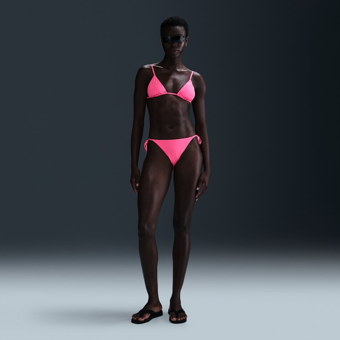 Nike Swim Essential Nike Swim Essential Women's Tie-String Bikini Bottom