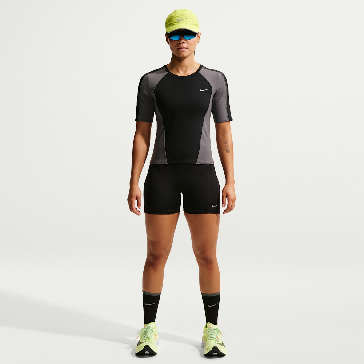 Nike Tempo Women's High-Waisted 10cm (approx.) Tight Running Shorts