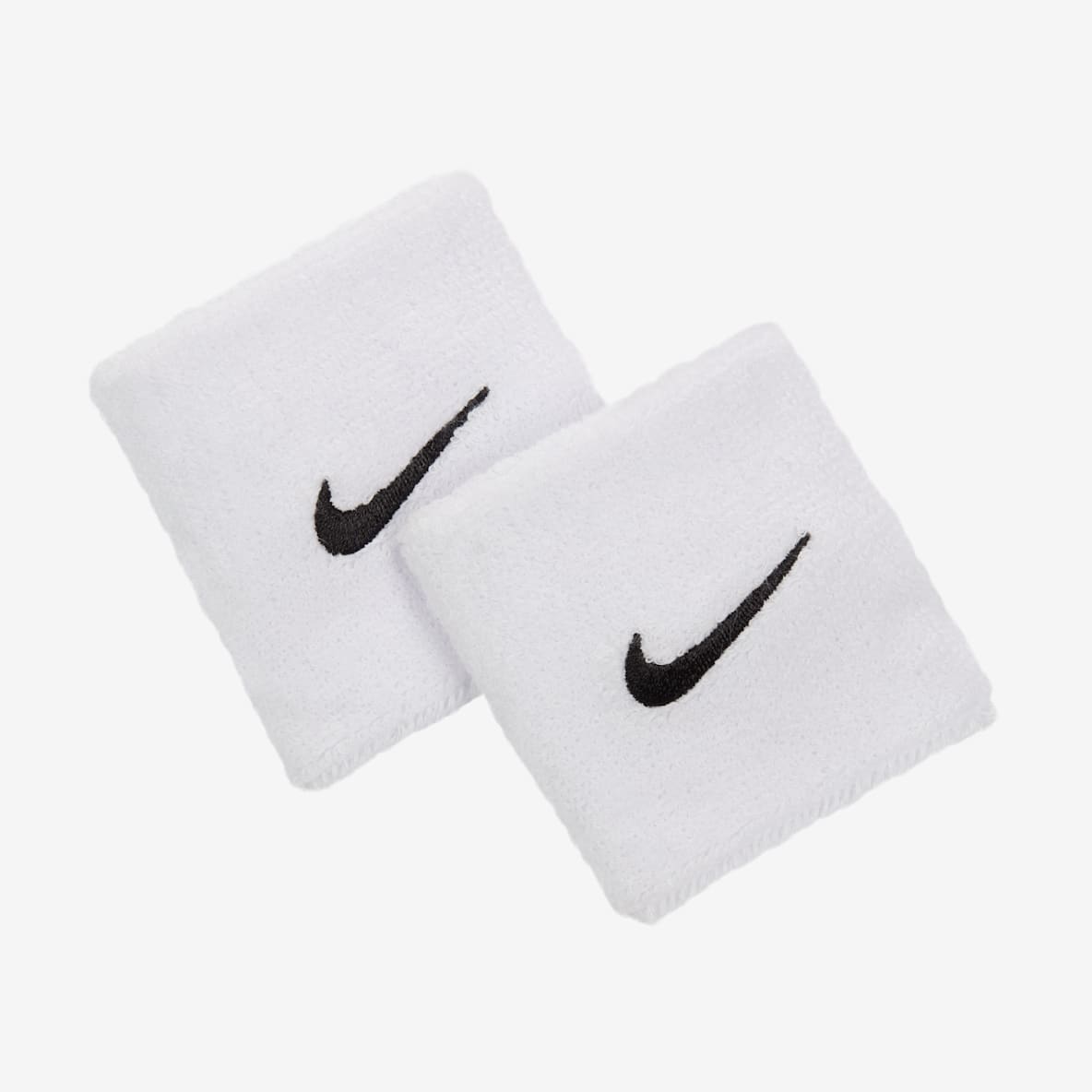 Nike Swoosh Classic Nike Swoosh Classic Muñequeras (paquete de 2)
