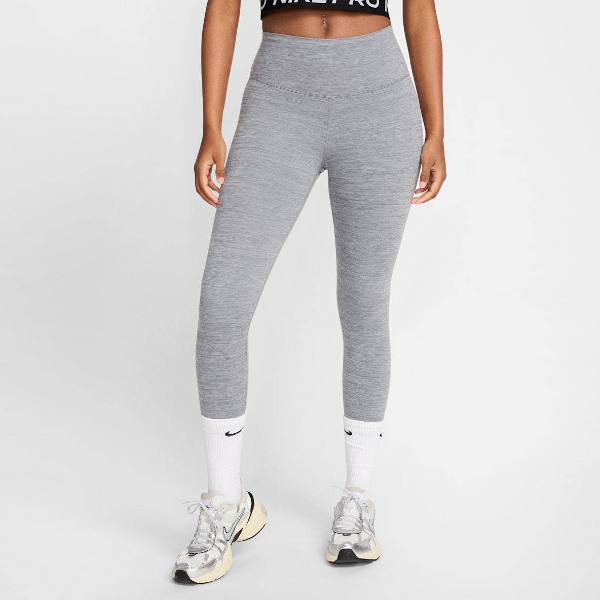 Nike One Nike One Women's High-Waisted Crop Leggings