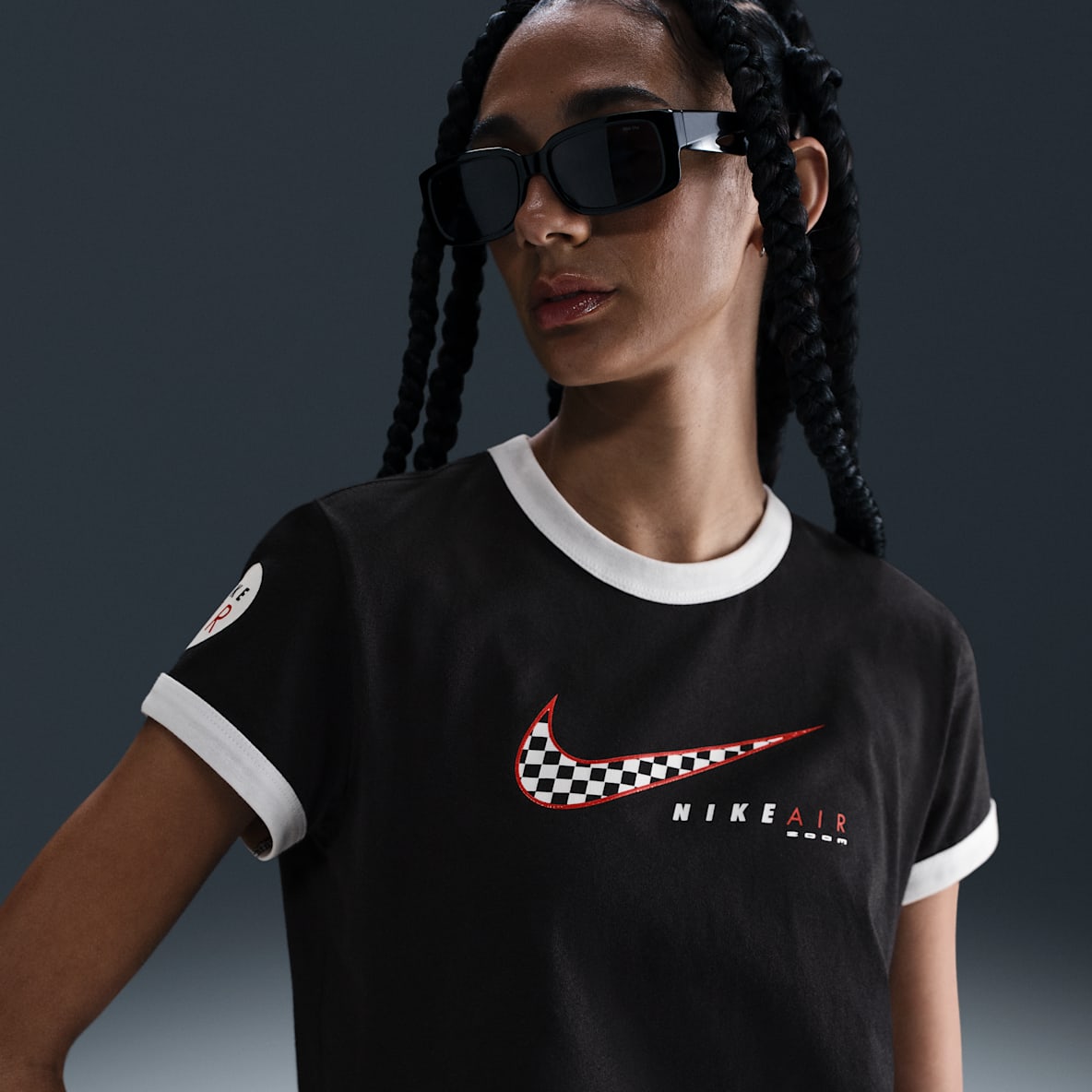 Nike Sportswear Club Playera de manga corta para mujer