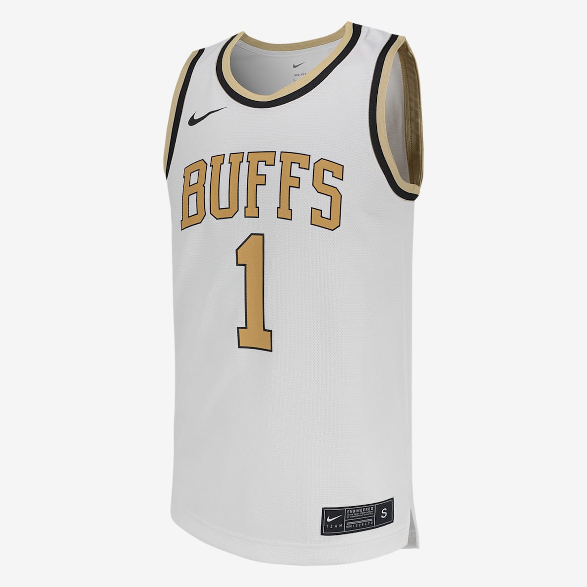 Colorado Men's Nike College Basketball Jersey