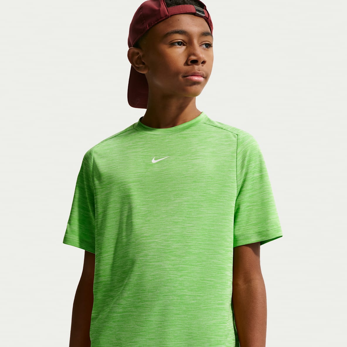 Nike Multi Older Kids' Dri-FIT Short-Sleeve Top
