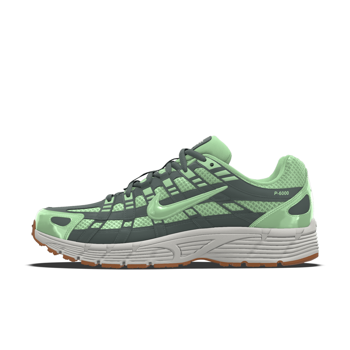 Nike P-6000 By You Nike P-6000 By You Custom Men's Shoes