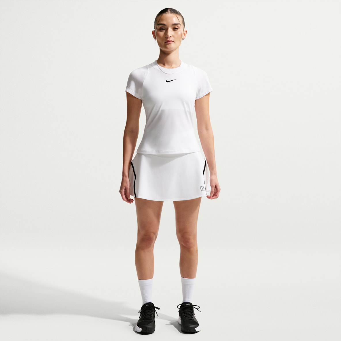 NikeCourt Advantage Women's Dri-FIT High-Waisted Tennis Skirt